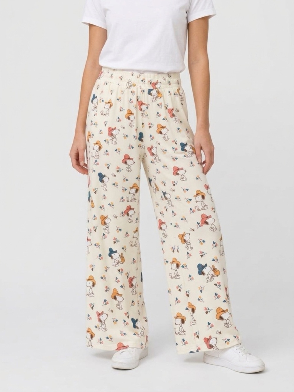 Munki Munki Peanuts Snoopy Cowboy Pajama Pants Women’s Medium